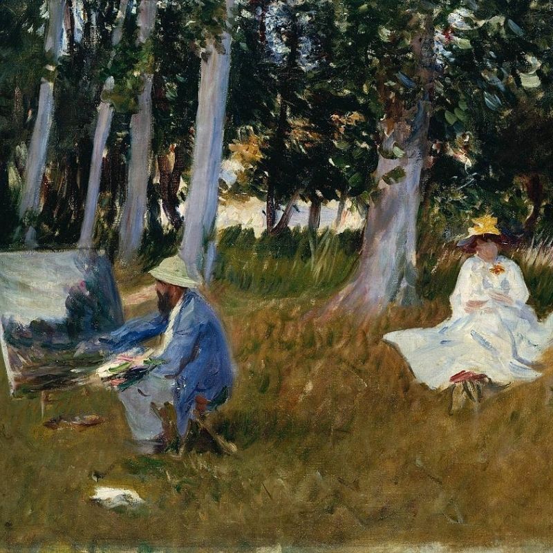Tribute to Claude Monet, father of the Impressionists